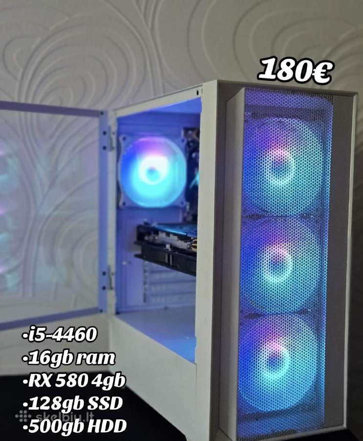 Stacionarūs kompiuteriai nuo 20 iki 870 eur - nuotraukos Nr. 28