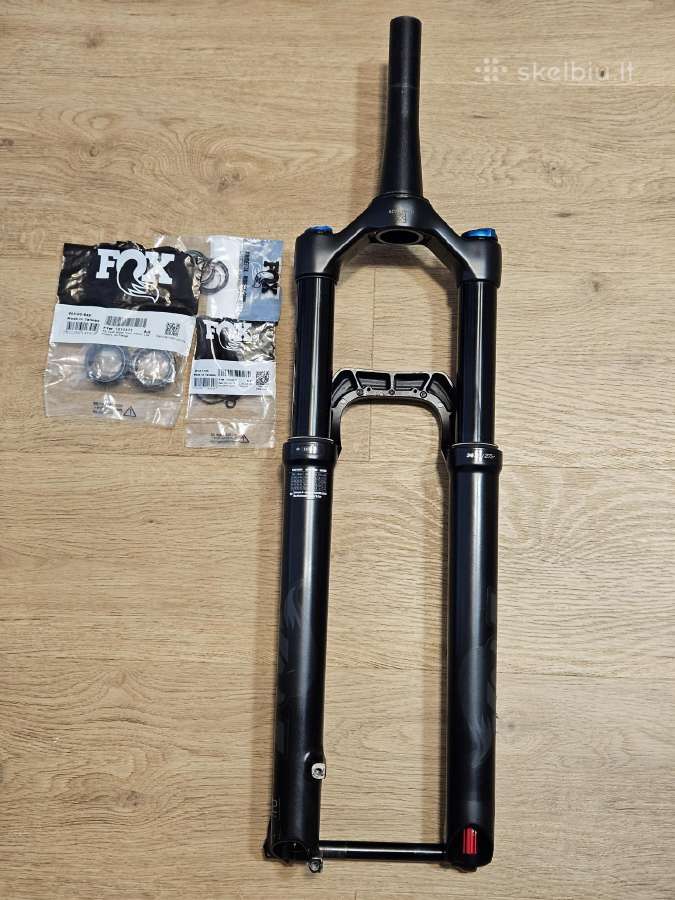 Fox 34 šakė (Po pilno serviso) 130mm 15x110 boost