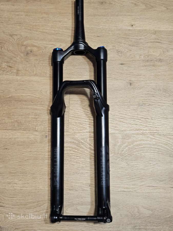 Fox 34 šakė (Po pilno serviso) 130mm 15x110 boost - nuotraukos Nr. 4