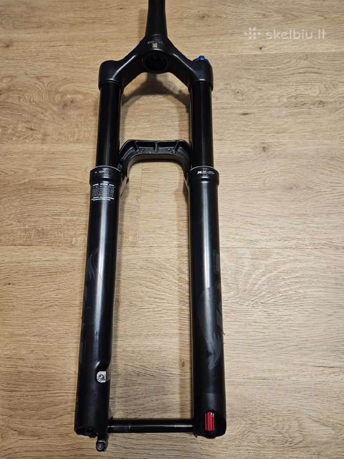 Fox 34 šakė (Po pilno serviso) 130mm 15x110 boost - nuotraukos Nr. 5