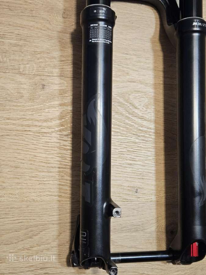 Fox 34 šakė (Po pilno serviso) 130mm 15x110 boost - nuotraukos Nr. 6