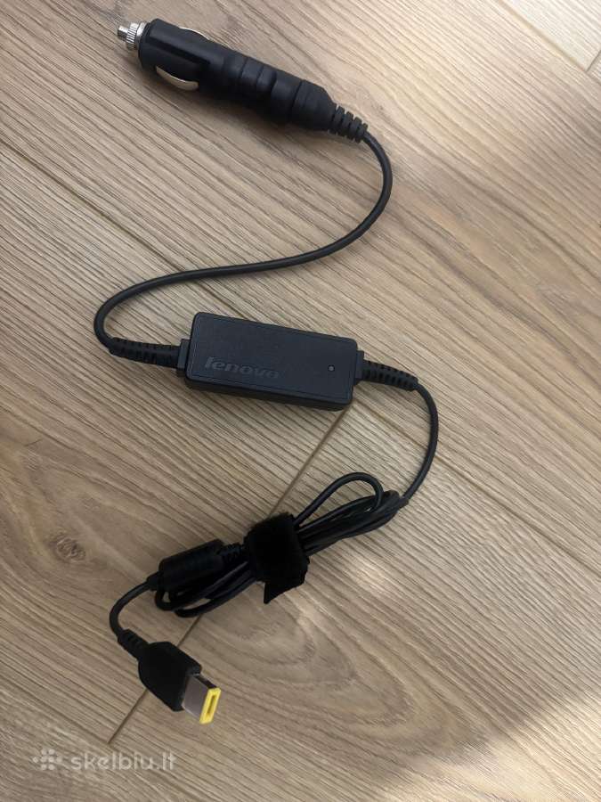 Lenovo notebook originalus auto pakrovejas, 65w
