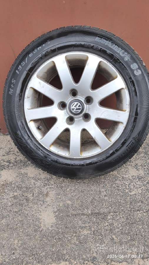 Ratai R15 195/65 m+s Volksvagen