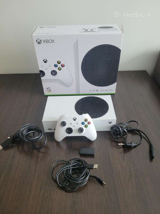 Parduodu Xbox Series S