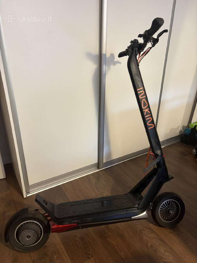 Elektrinis paspirtukas Inokim Ox Hero (Tik 111 km)