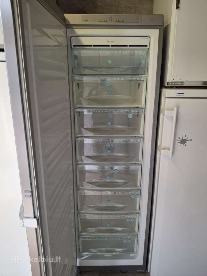 Šaldiklis "Miele" Fn 12827 S edt/cs A+ - nuotraukos Nr. 2