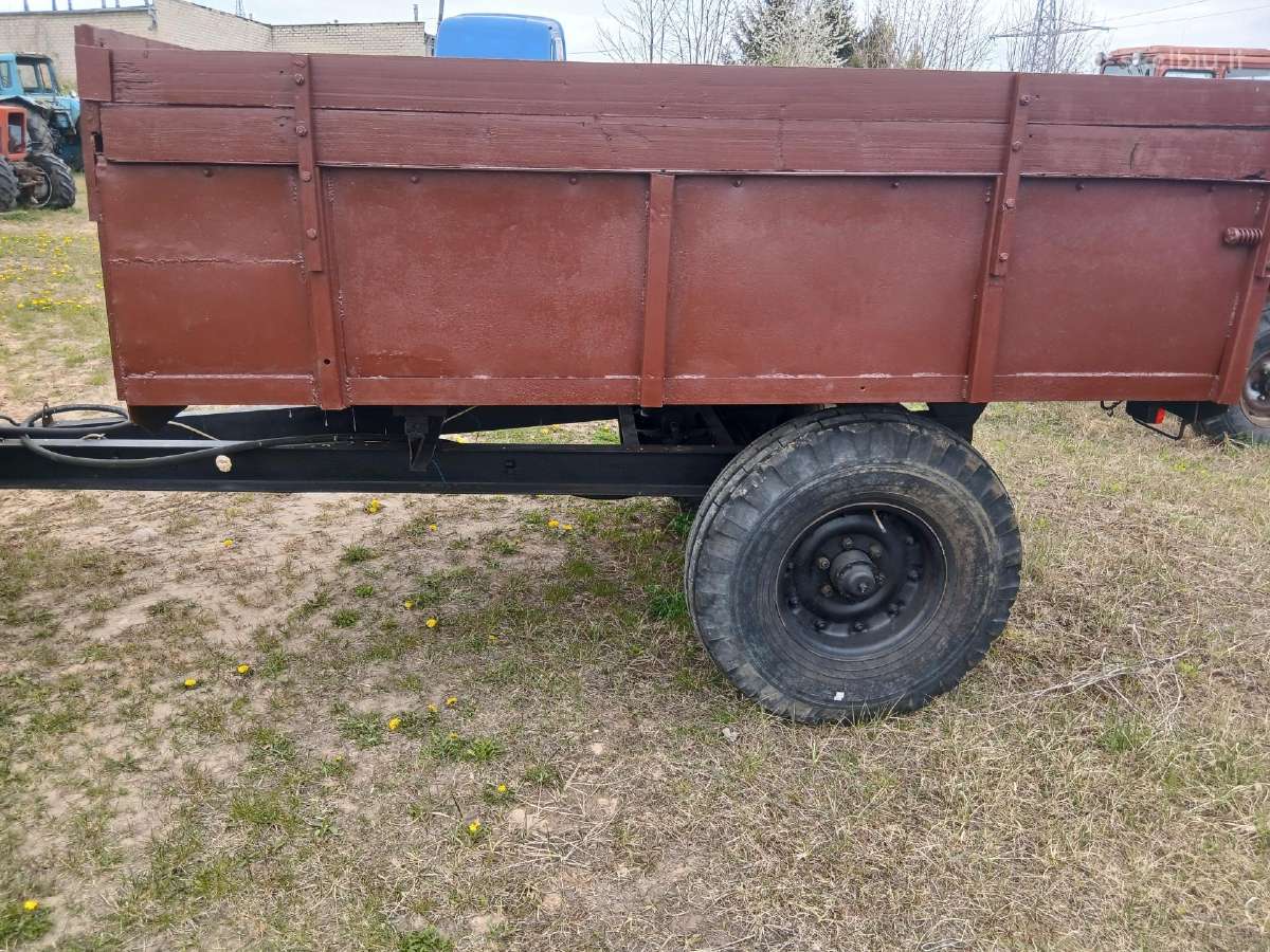 Traktorius Mtz T40 Am Tvarkingas kaina 3200 - nuotraukos Nr. 7
