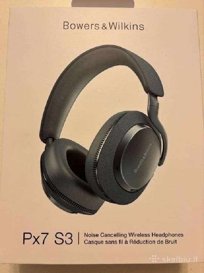 Bowers & Wilkins Px7 S3
