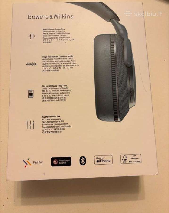 Bowers & Wilkins Px7 S3 - nuotraukos Nr. 2