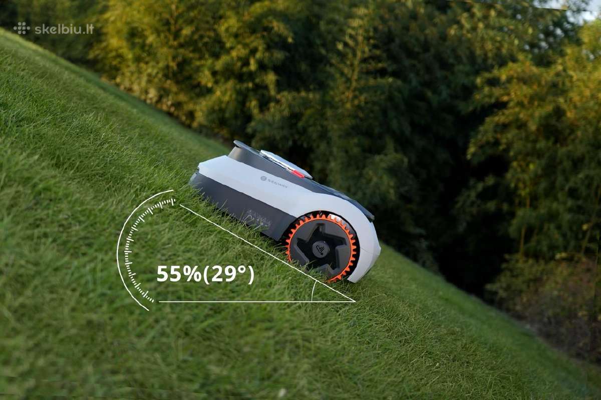 Segway i210e Lidar Pro vejos robotas