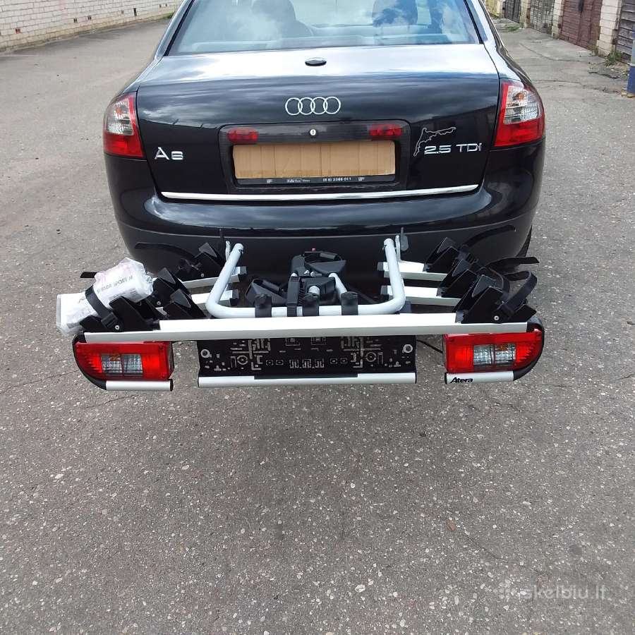 Dviračiu laikiklis Atera