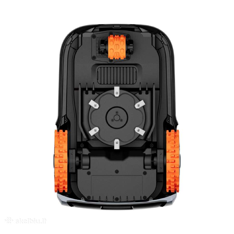 Segway i220e Lidar Pro vejos robotas