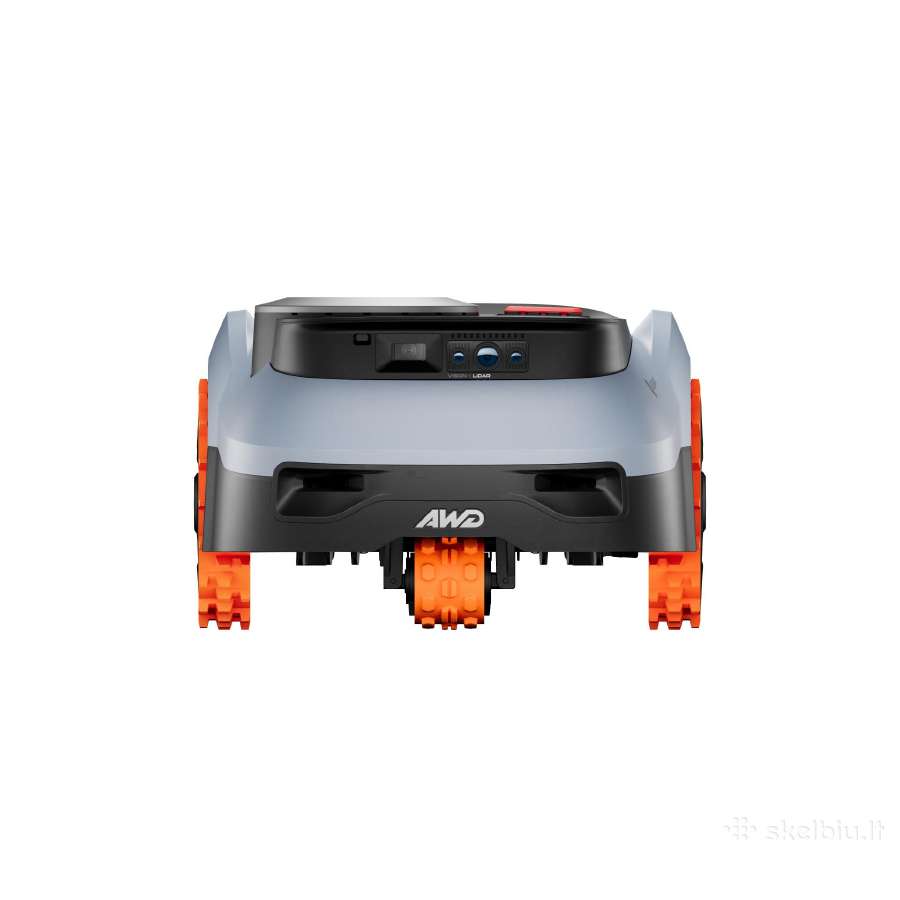 Segway i220e Lidar Pro vejos robotas - nuotraukos Nr. 3