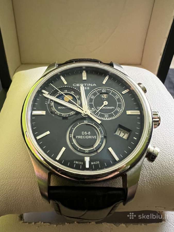 Certina moon phase