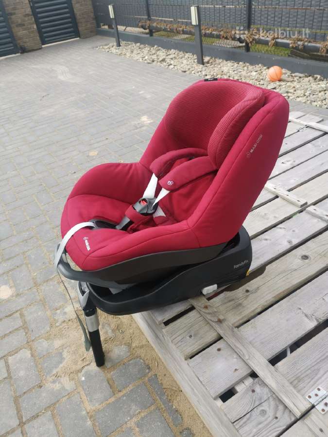 Maxi cosi Axissfix pearl automobilinė kėdutė 360