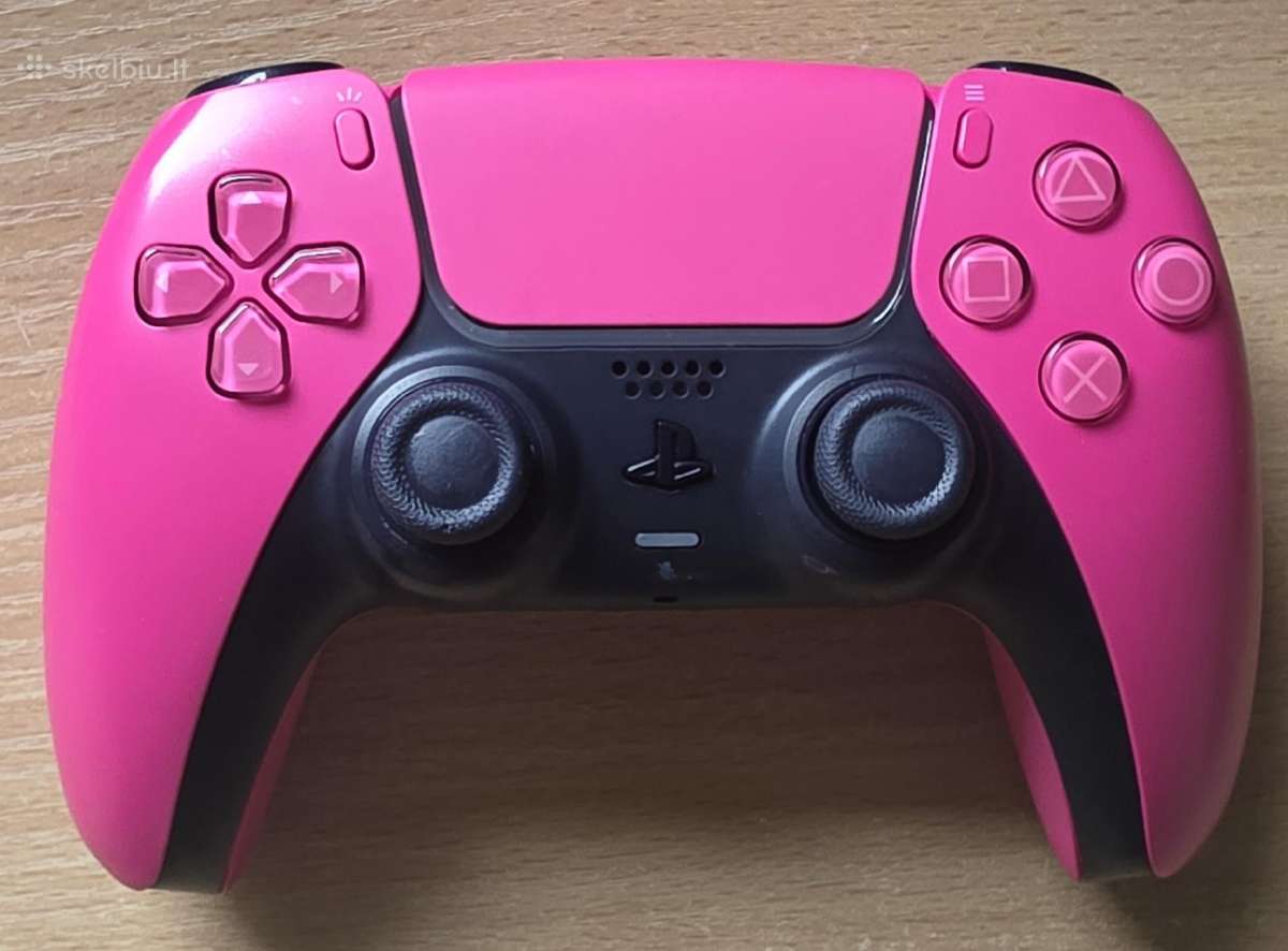 Ps5 rūžavas originalus pultelis