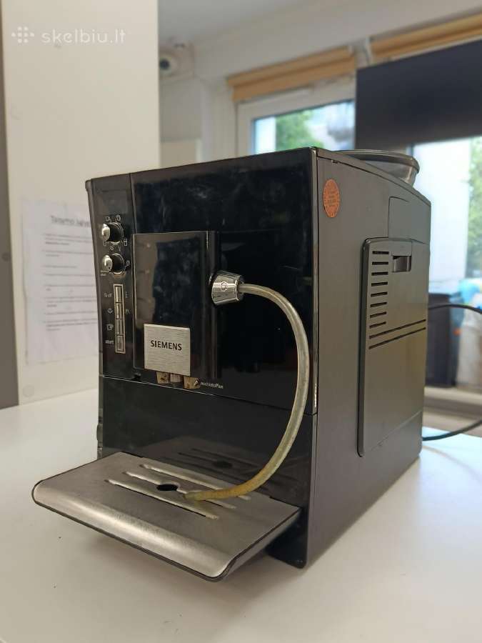 Siemens Eq.5 Macchiato Plus Kavos aparatas