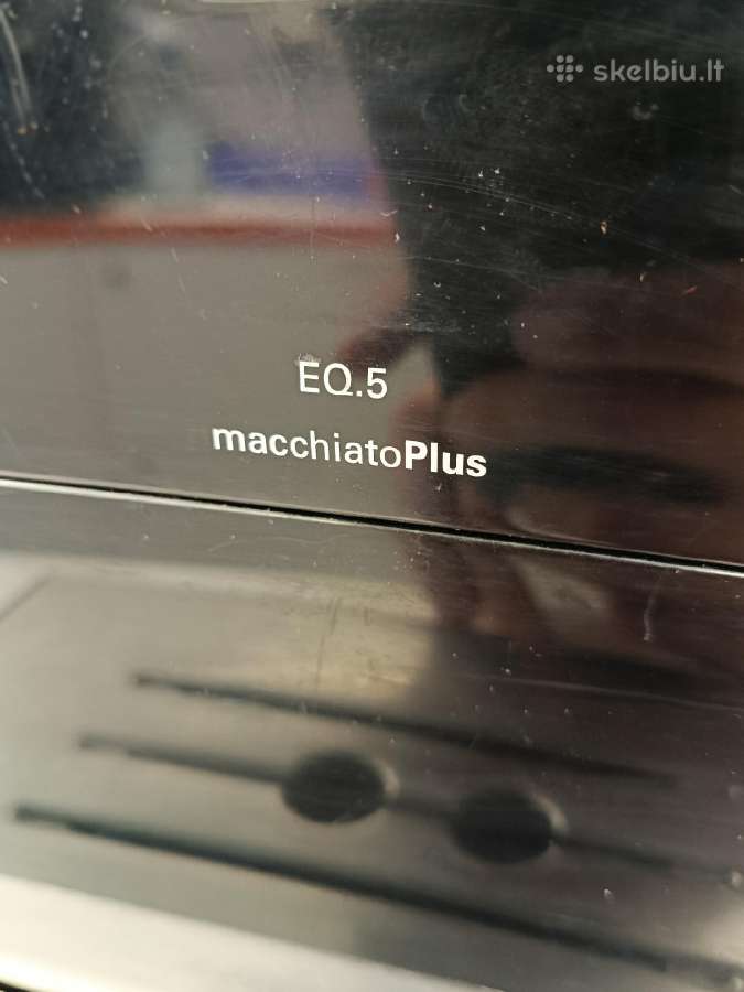 Siemens Eq.5 Macchiato Plus Kavos aparatas - nuotraukos Nr. 3