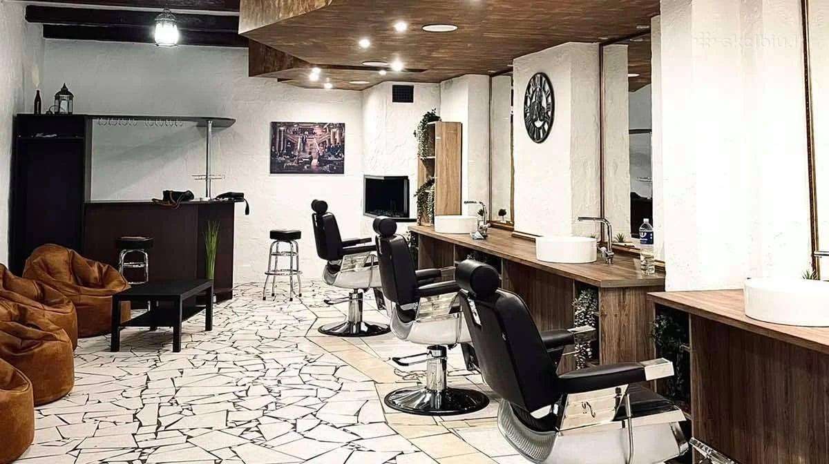 Išnuomojamas grožio salonas