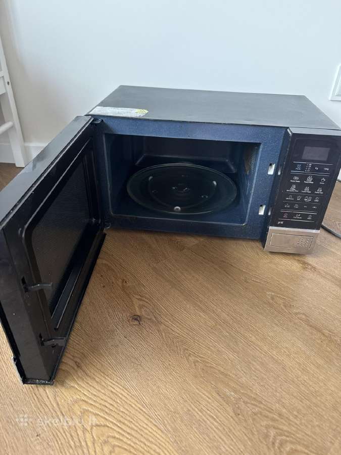 Samsung mikrobangė - nuotraukos Nr. 5
