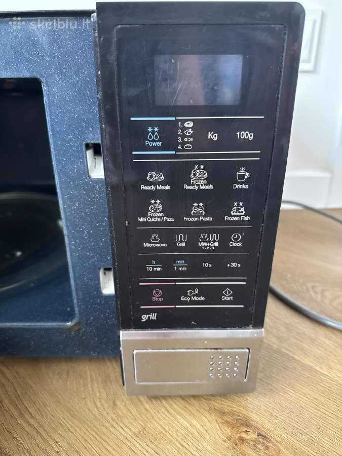 Samsung mikrobangė - nuotraukos Nr. 6