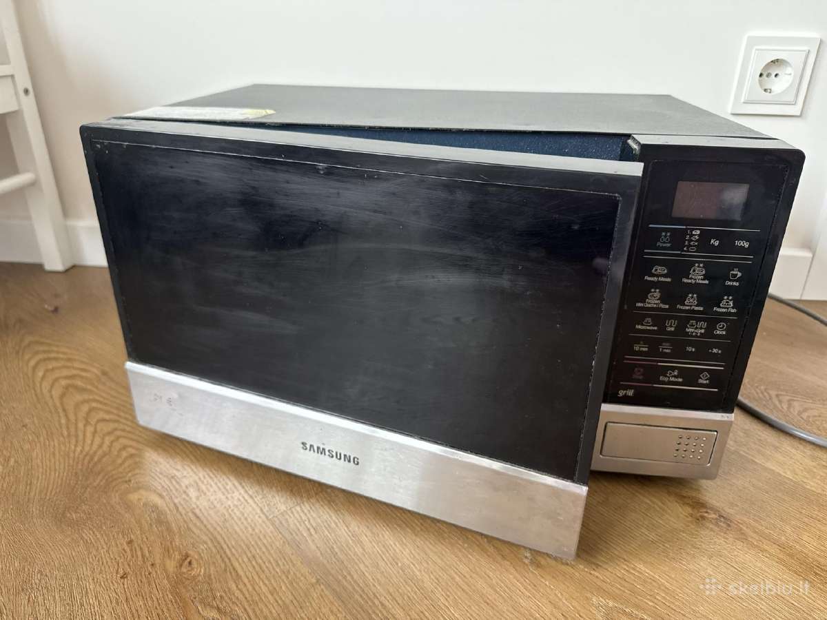 Samsung mikrobangė - nuotraukos Nr. 7