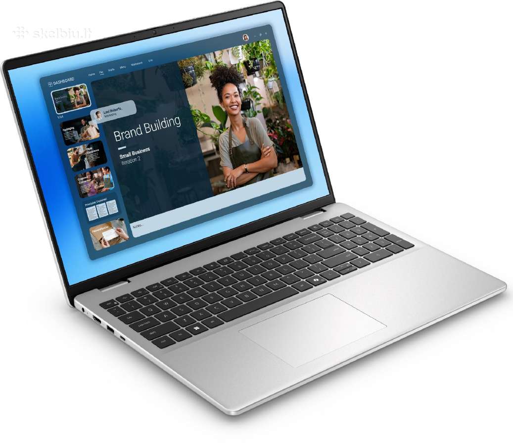 Naujas Dell 16251 su intel ultra 7 16gb 1tb metal - nuotraukos Nr. 3