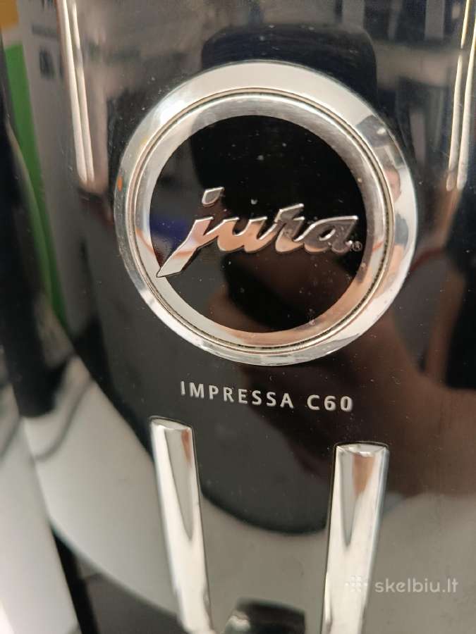 Jura Impressa C60 kavos aparatas - nuotraukos Nr. 2