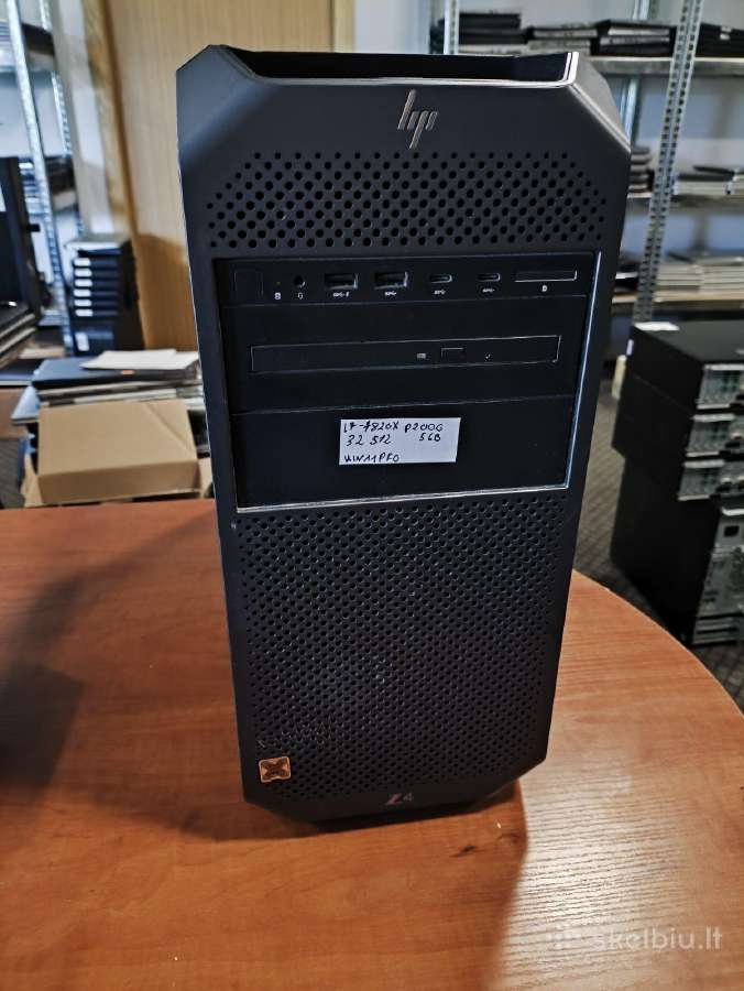 I7-7820x 32gb Ddr4 256gb P2000 5gb