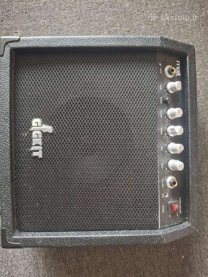 Ampas - stiprintuvas elektrinei gitarai