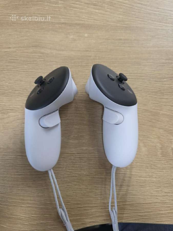 Oculus Quest 3 nauji pulteliai