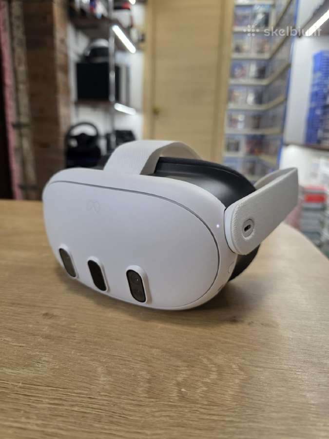 Oculus Quest 3 512gb virtualios realybės akiniai