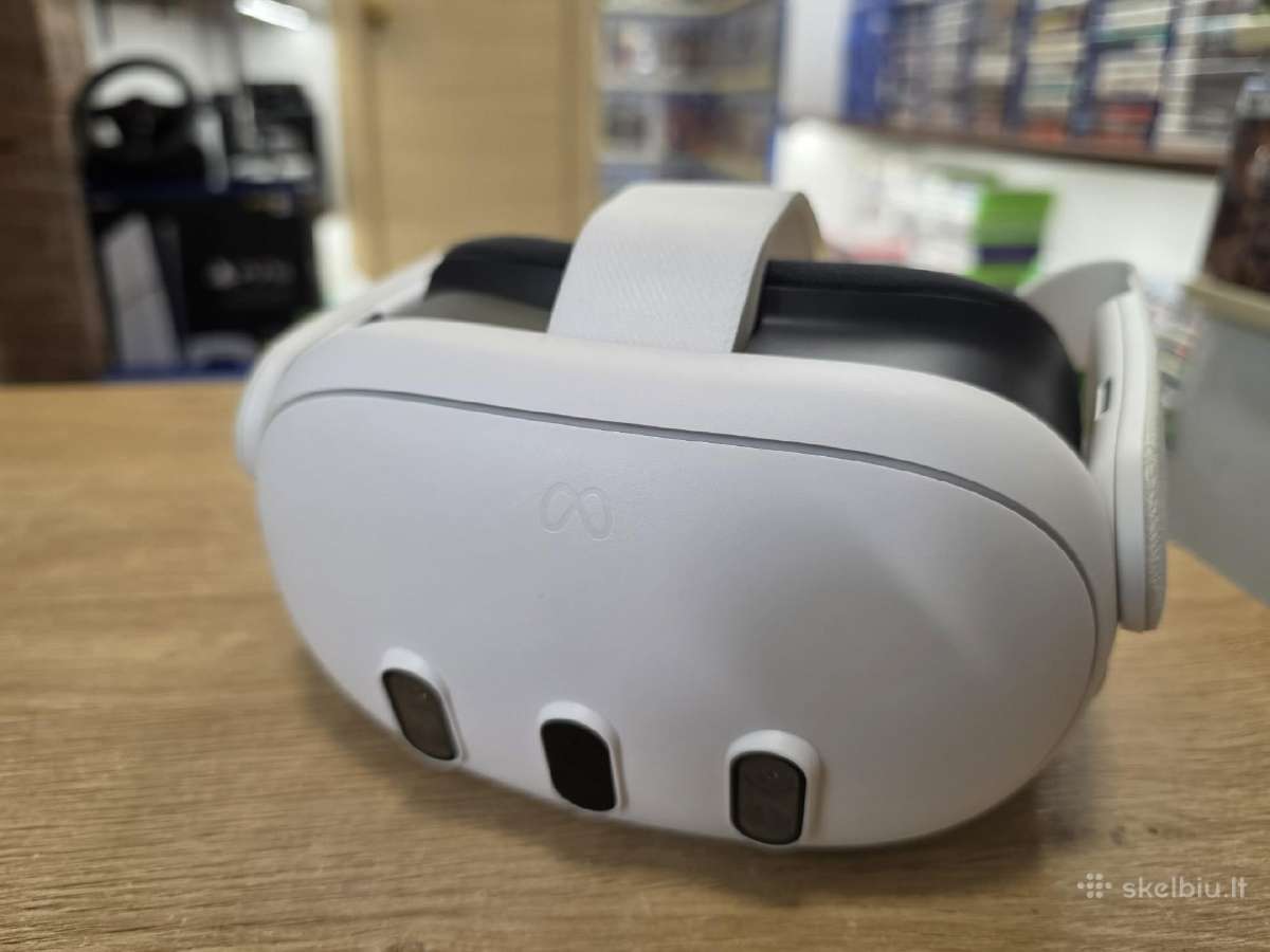 Oculus Quest 3 512gb virtualios realybės akiniai - nuotraukos Nr. 2