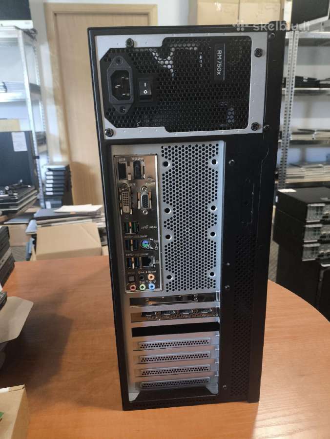 I7-4790 16gb 480gb SSD Quadro M4000 8gb 750w - nuotraukos Nr. 2