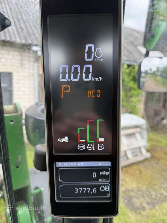 Parduodu John Deere 5115 R - nuotraukos Nr. 2