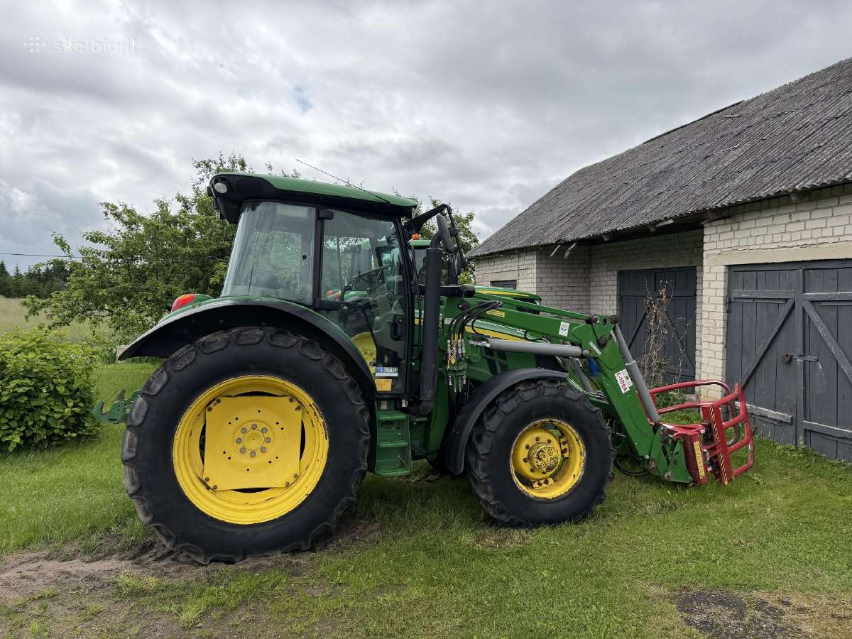 Parduodu John Deere 5115 R - nuotraukos Nr. 4