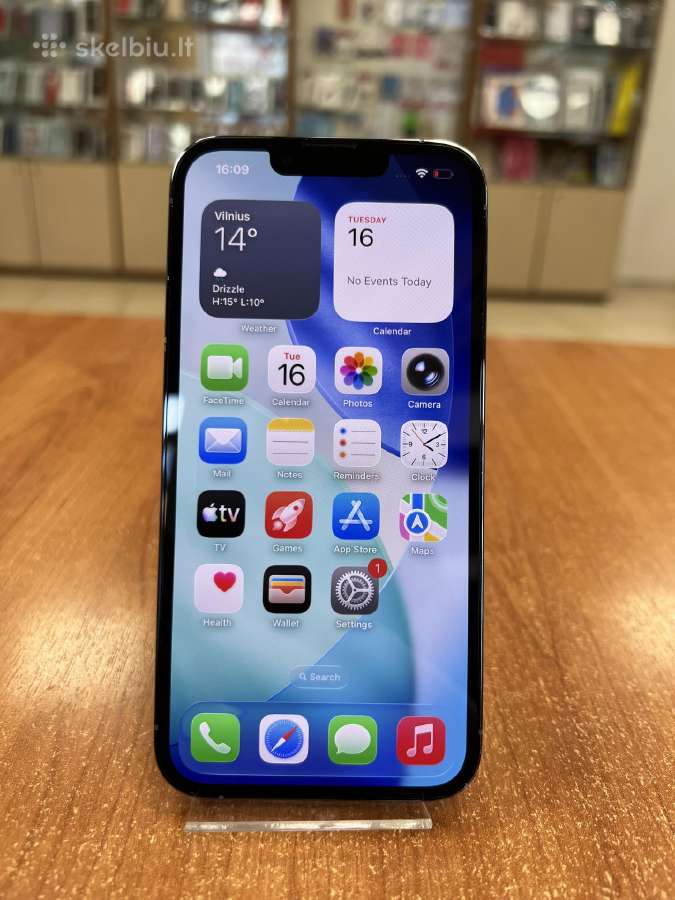 Apple iPhone 13 Pro 256gb (naudotas)