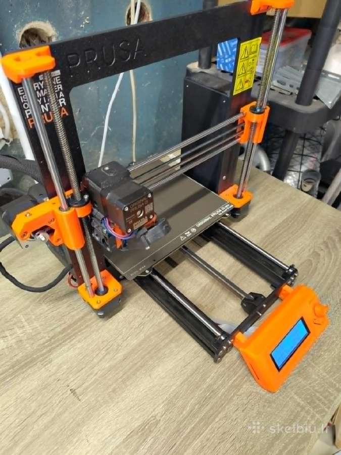 Prusa Mk3s - nuotraukos Nr. 2