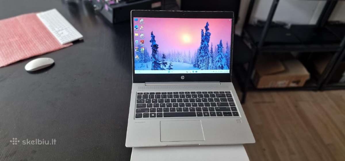 Hp Probook 440 G6, i5-8265, 8gb RAM, SSD