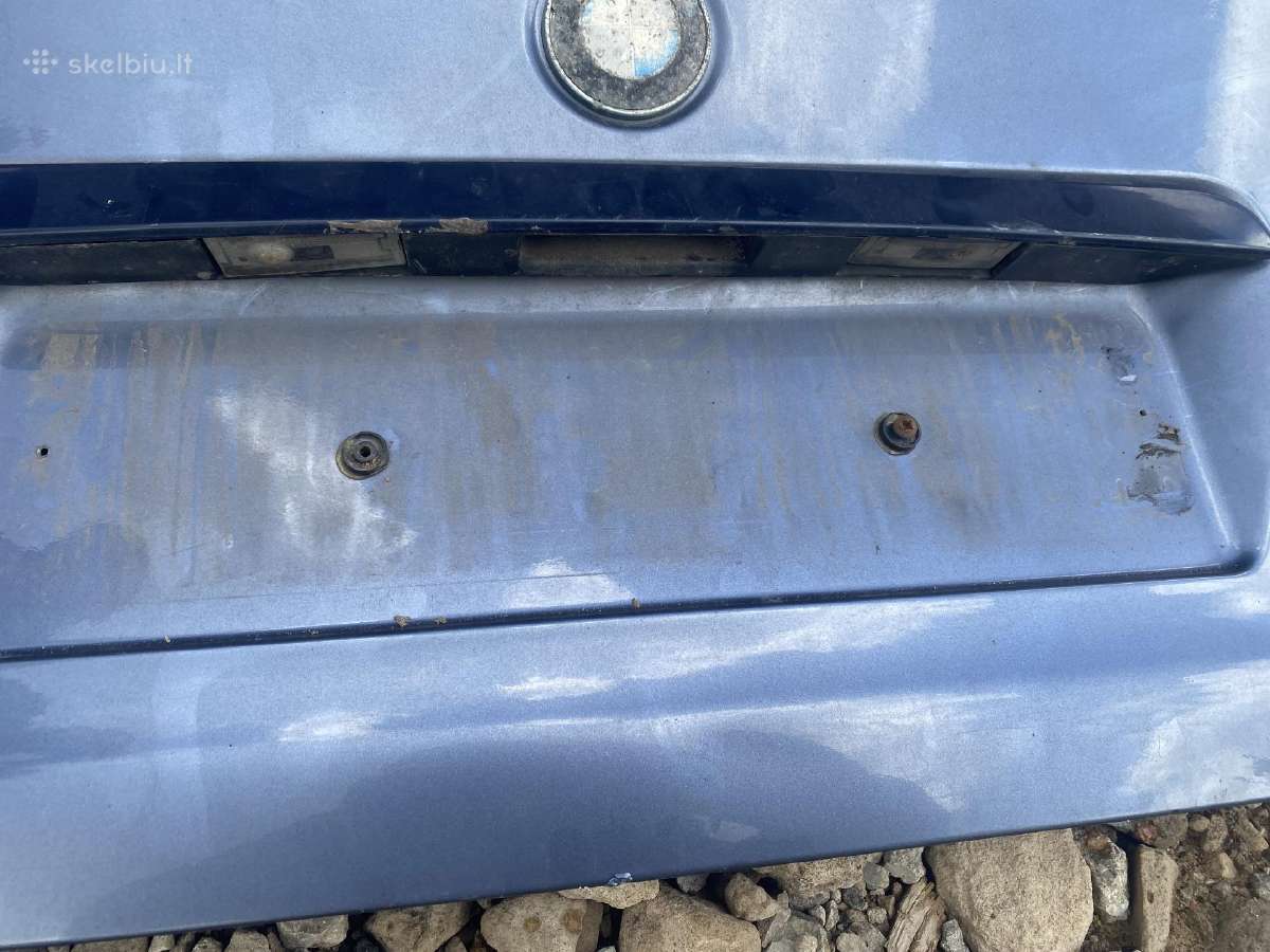 Bmw E39 Touring bagažinės dangtis
