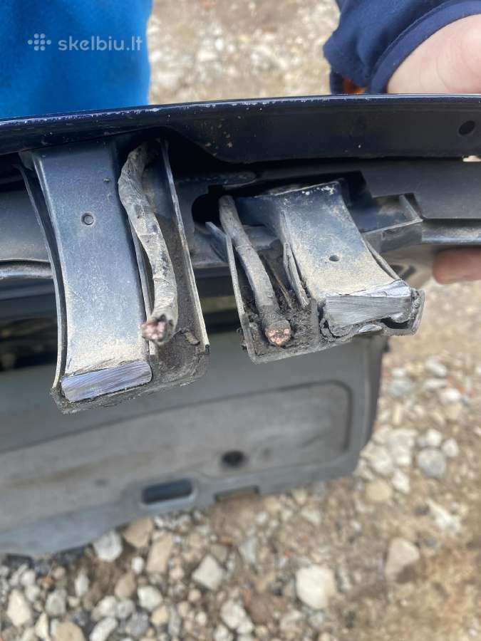 Bmw E39 Touring bagažinės dangtis - nuotraukos Nr. 3