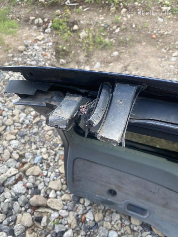 Bmw E39 Touring bagažinės dangtis - nuotraukos Nr. 4
