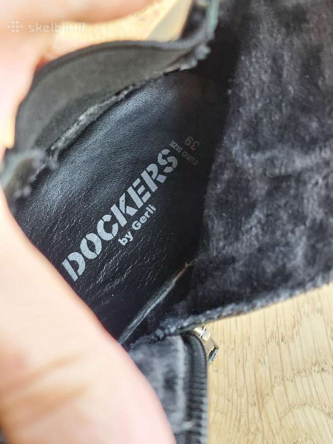 Dockers odiniai auliniai - nuotraukos Nr. 5