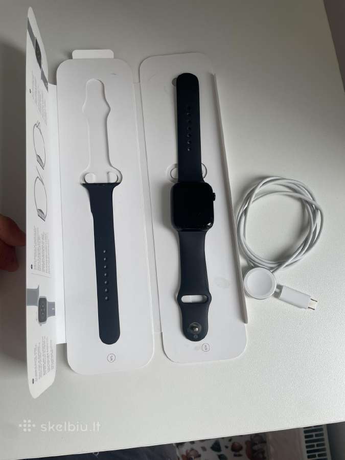 Apple Watch Series 8 45mm ismanus laikrodis