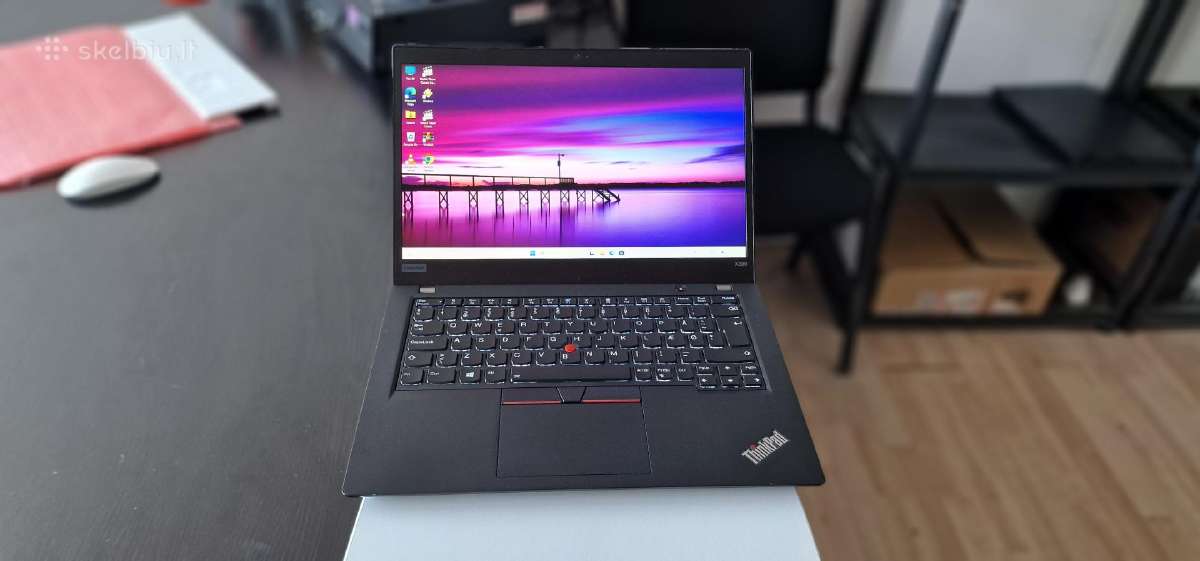 Lenovo X390, 8gb, 256 SSD, 14 Full HD Ips