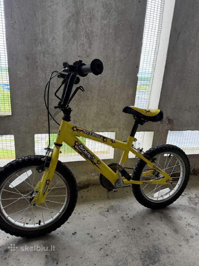 Vaikiškas dviratis
