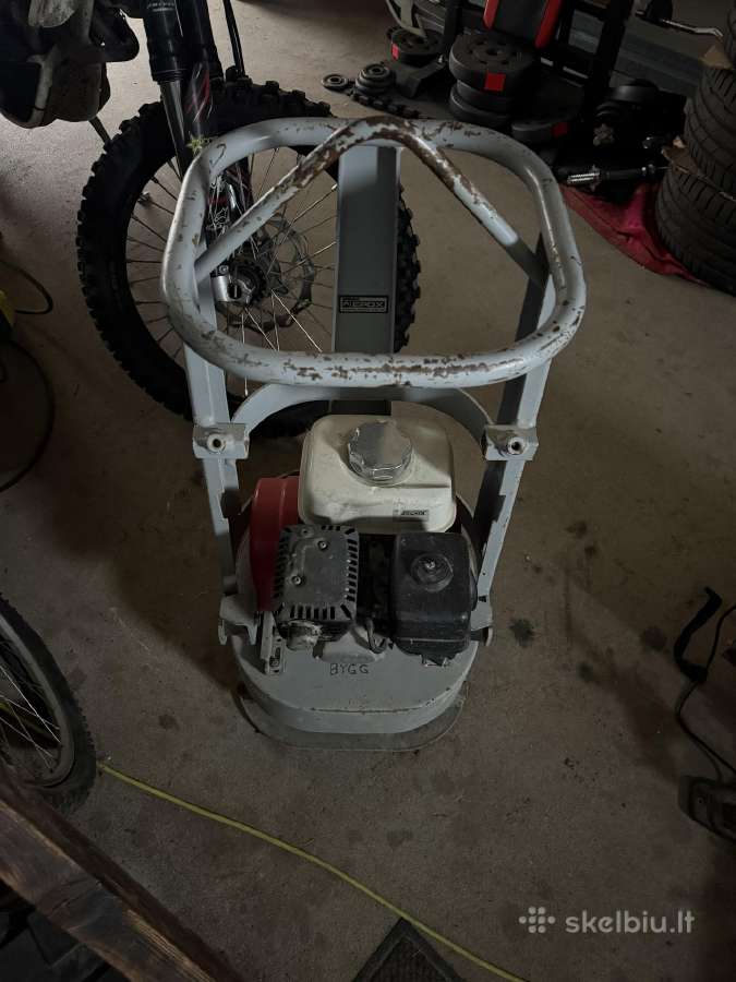 Vibro plokste