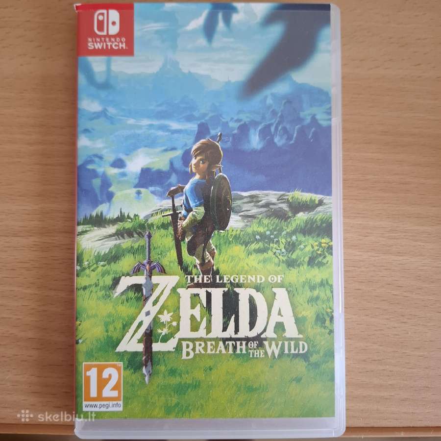 Zelda breath of the wild Žaidima