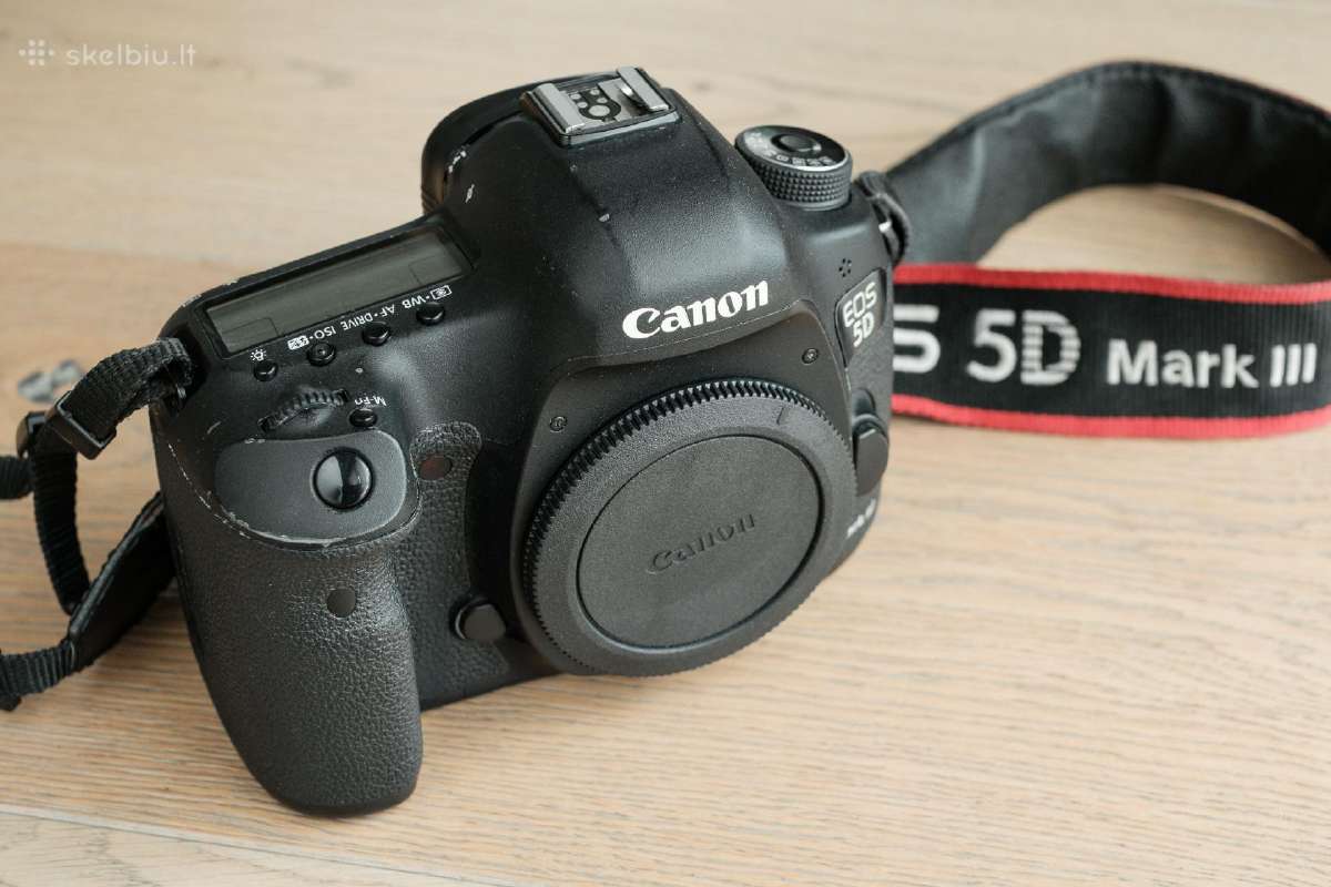 Canon EOS 5D Mark III
