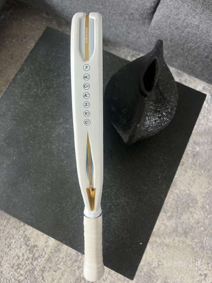 Bullpadel pearl 2026 padelio rakete - nuotraukos Nr. 3